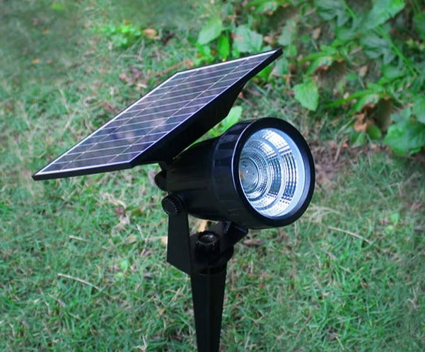 RGBW Solar Spot Light - 25 Lumen