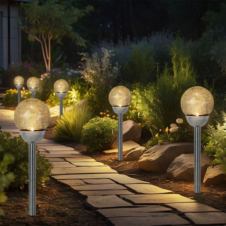 Solar Pathway Light - 2.4 Lumen