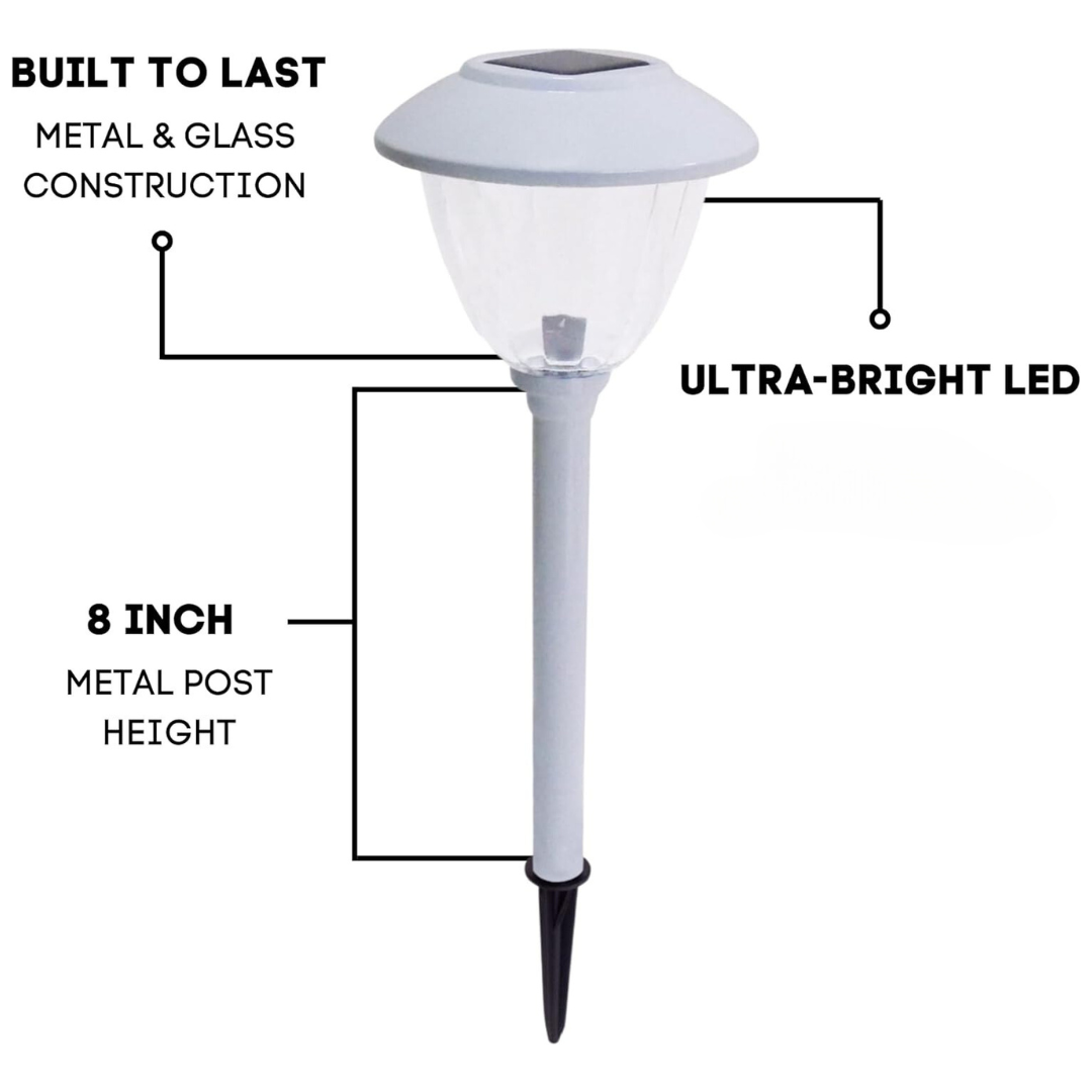 Solar Lights 8 Lumen Powered by Energizer