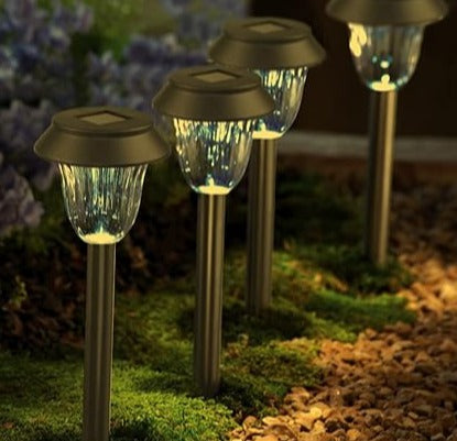 Solar Pathway Lights - 2 Lumen