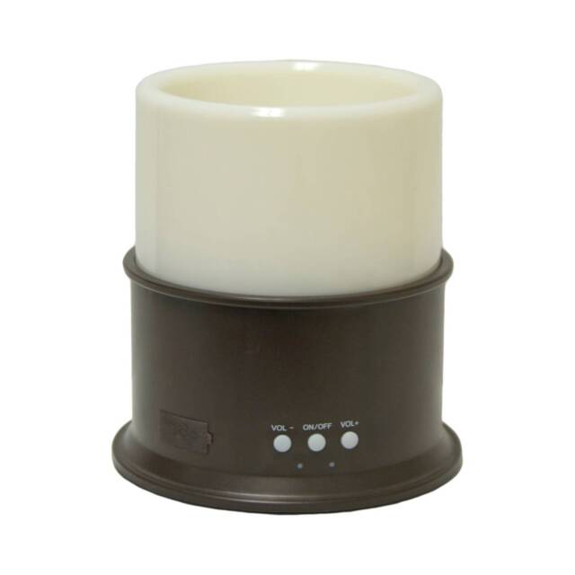 Bluetooth Candle Light Speaker